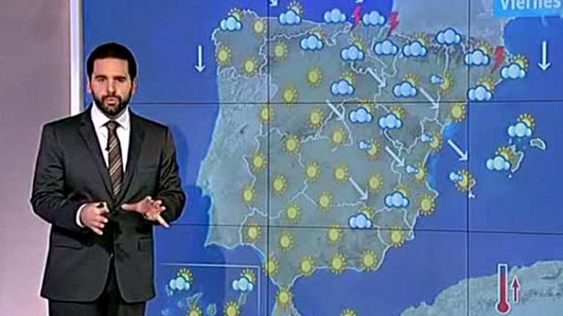 Vientos muy fuertes y lluvias en el norte y noreste - El tiempo | Ver