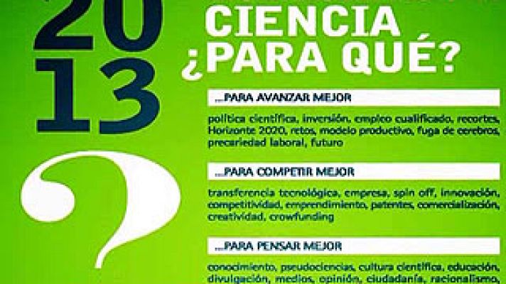 Universo UNED - UNICIENCIA 2013. Ciencia ¿para qué?
