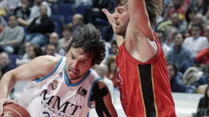 Baloncesto en RTVE - Real Madrid 84-76 CAI Zaragoza