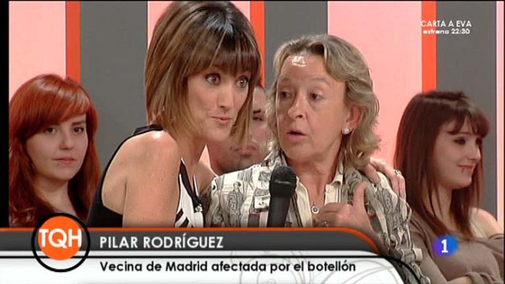 Tenemos que hablar - Tenemos que hablar - Pilar Rodríguez: "El botellón no puede ser una forma de vida"
