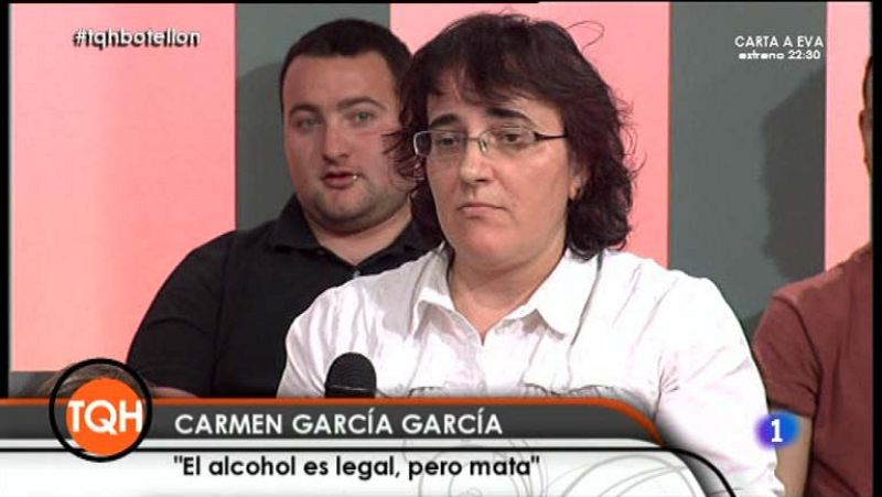Tenemos que hablar - Carmen García: "El alcohol es una droga, y eso no lo tenemos que olvidar"