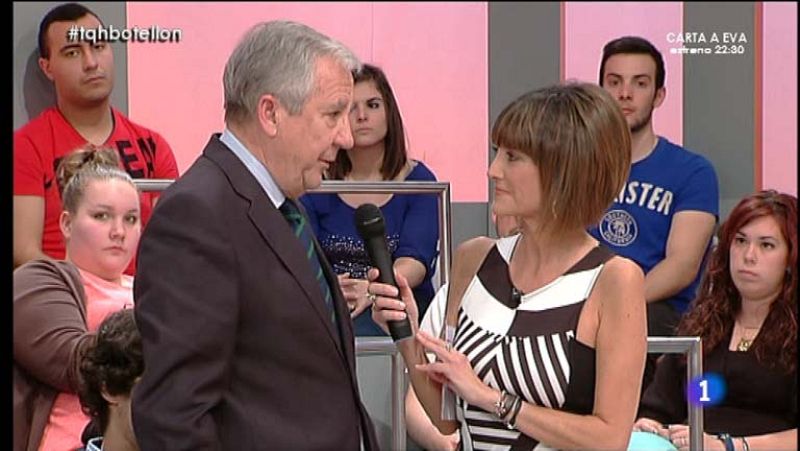 Tenemos que hablar - Ignacio Calderón: "Ahora consumimos alcohol como en los países nórdicos"