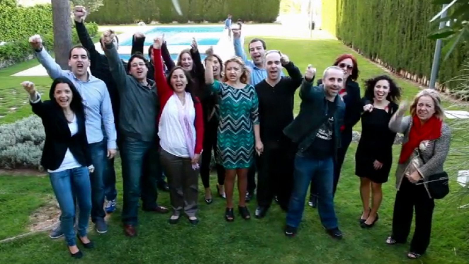 Vídeo de los familiares de Jose