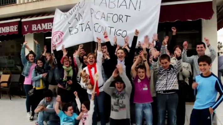MasterChef - Vídeo de los familiares de Fabián