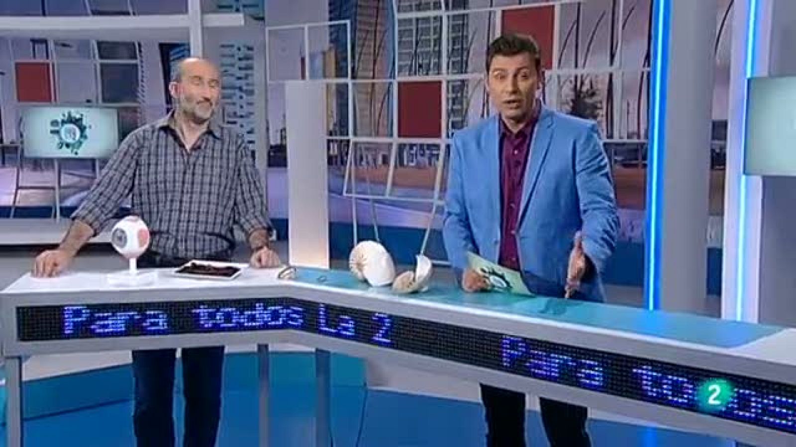 Para todos La 2 - Ciencia: El sentido de la vista