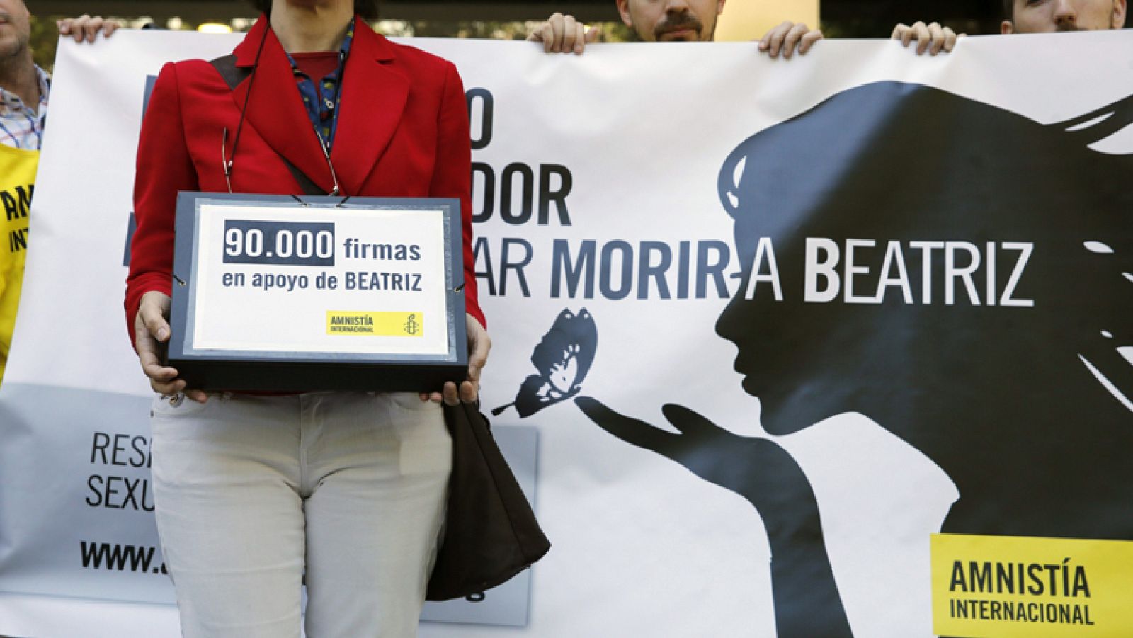 La Mañana de La 1 - El TS de El Salvador no permite un aborto terapéutico