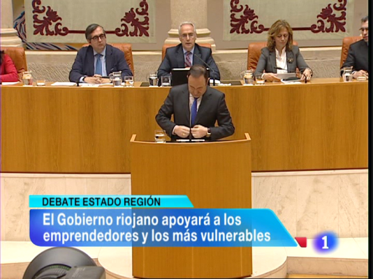 Informativo Telerioja - Telerioja en 2' - 31/05/13