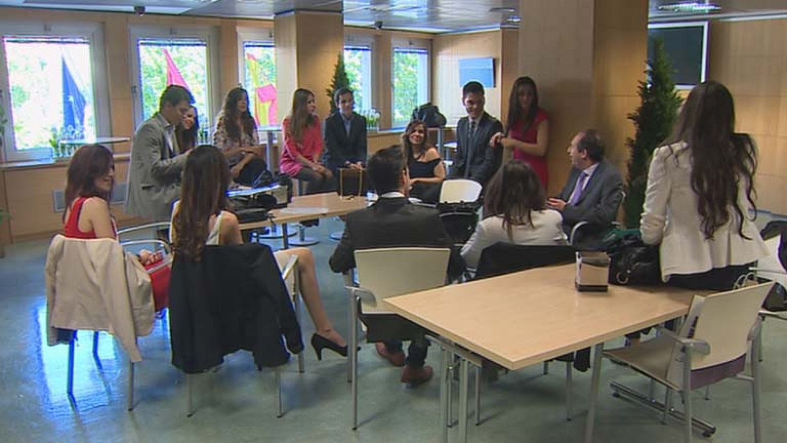 Terminan sus clases los alumnos del Máster de Periodismo en Televisión