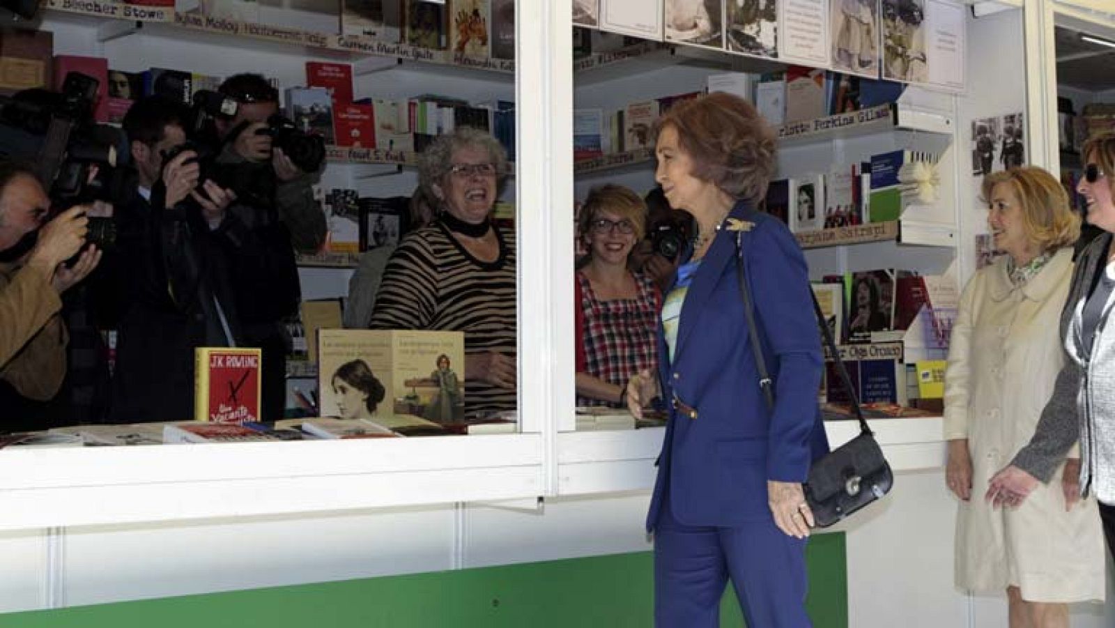 Inaugurada la 72 Feria del Libro de Madrid