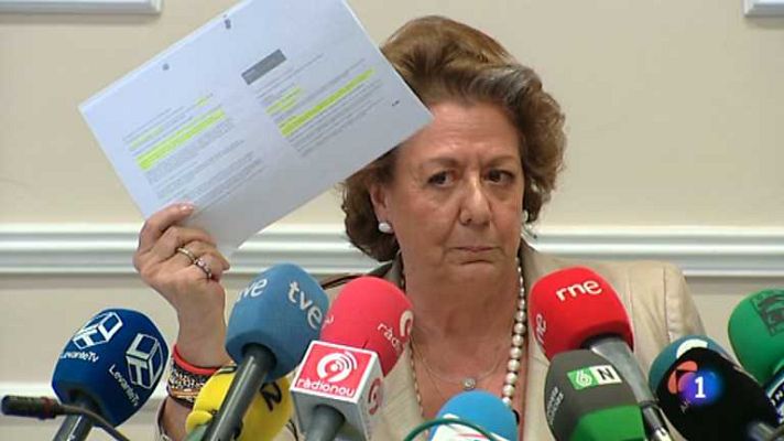 L'informatiu - Comunitat Valenciana - L'Informatiu - Comunitat Valenciana 2 - 31/05/13