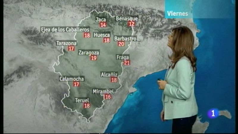 El tiempo en Aragón - 31/05/13 | Ver