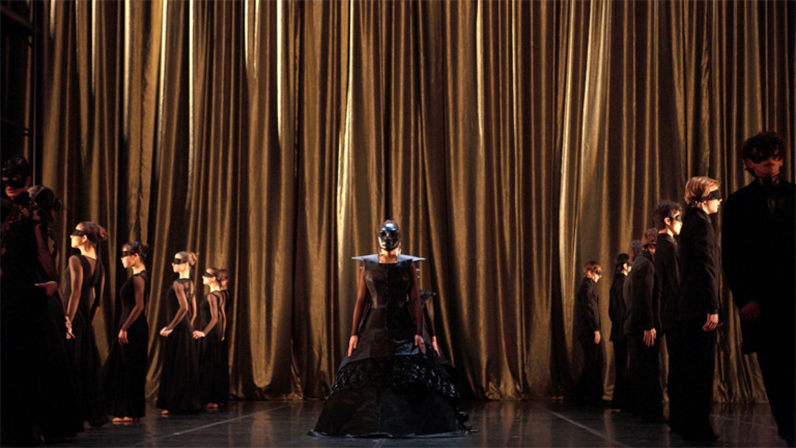 Así se ensaya 'Romeo y Julieta' - Ver ahora