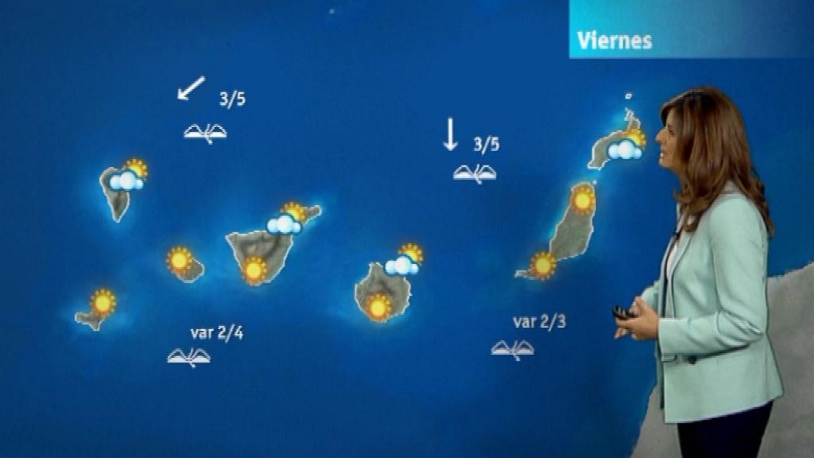 El tiempo en Canarias - 31/05/2013 | Ver