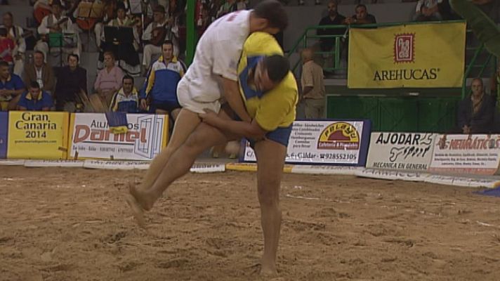 Día de Canarias - Lucha canaria solidaria - 29/05/13