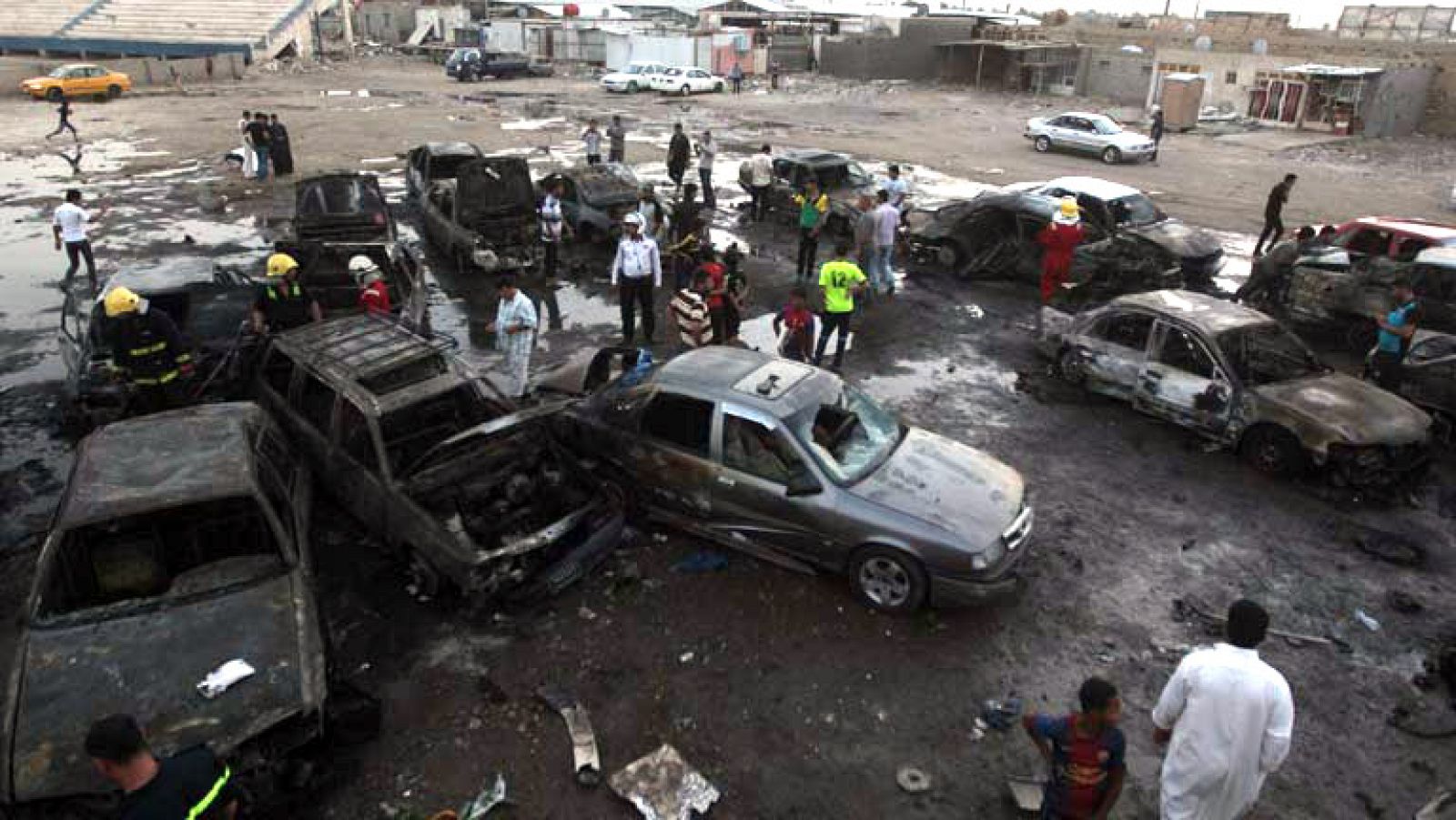 Irak se precipita hacia la guerra civil sectaria | Ver