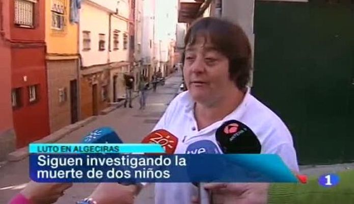 Noticias Andalucía - Noticias Andalucía - 31/05/2013