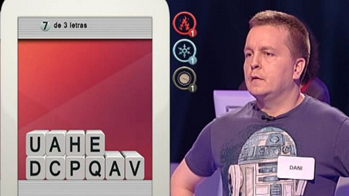 Letris - El reto final del programa 10