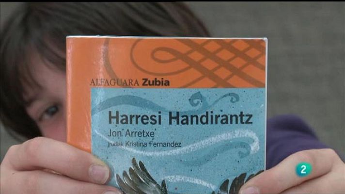 Página Dos - "Harresi Handirantz"