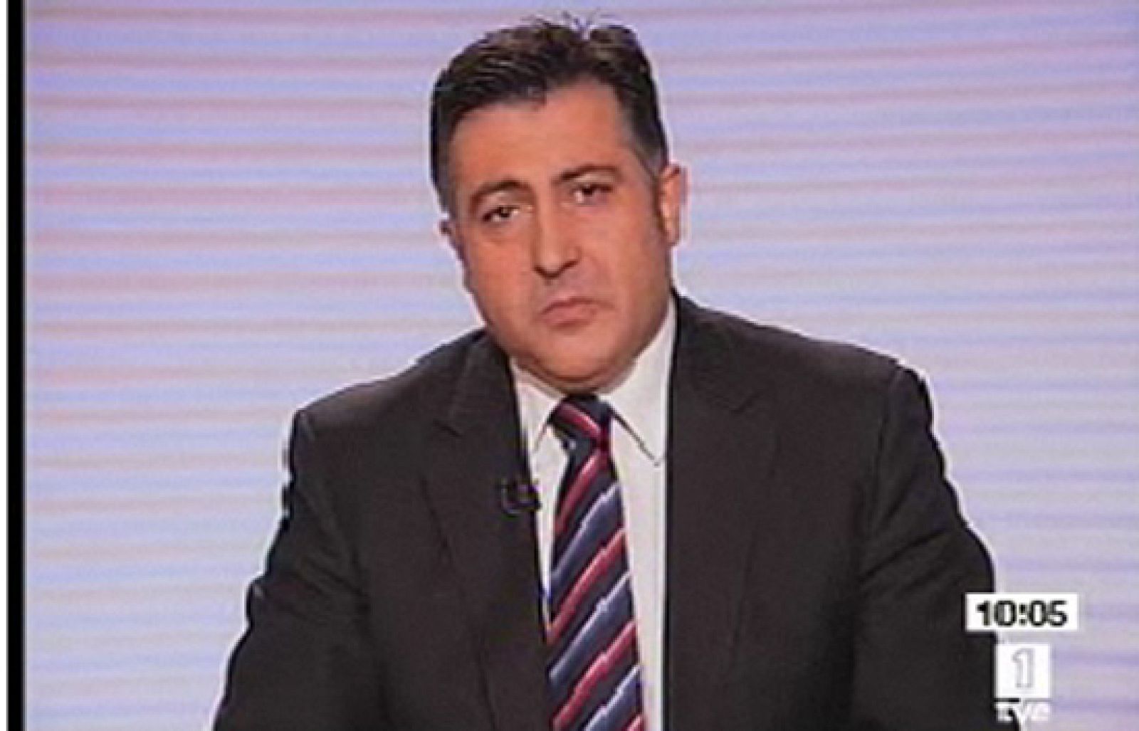 El presidente de ERC, Joan Puigcercós, en los Desayunos