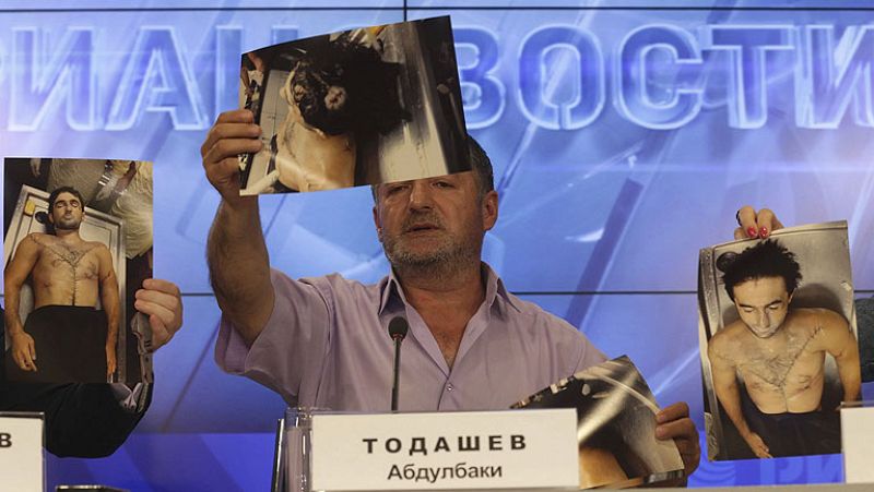 Familiares del amigo de los Tsarnaev muerto en un tiroteo con el FBI dudan de la versión oficial | Ver