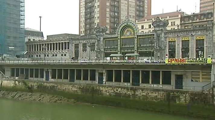 Telediario 1 - Adif pone el cartel de se vende a más de cuatrocientas estaciones en desuso