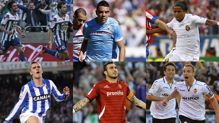 Telediario 1 - El Depor tiene la llave del descenso