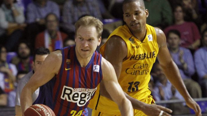Baloncesto en RTVE - El Barça Regal aventaja al Gran Canaria