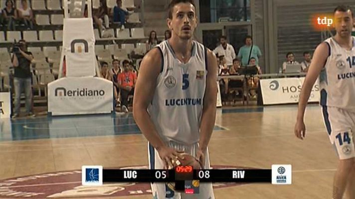 Baloncesto en RTVE - Lucentum Alicante-BC River Andorra