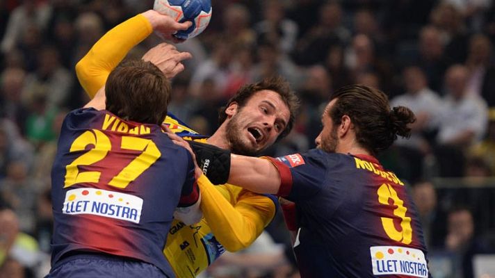  - El Barça de balonmano, a la final de la Liga de Campeones