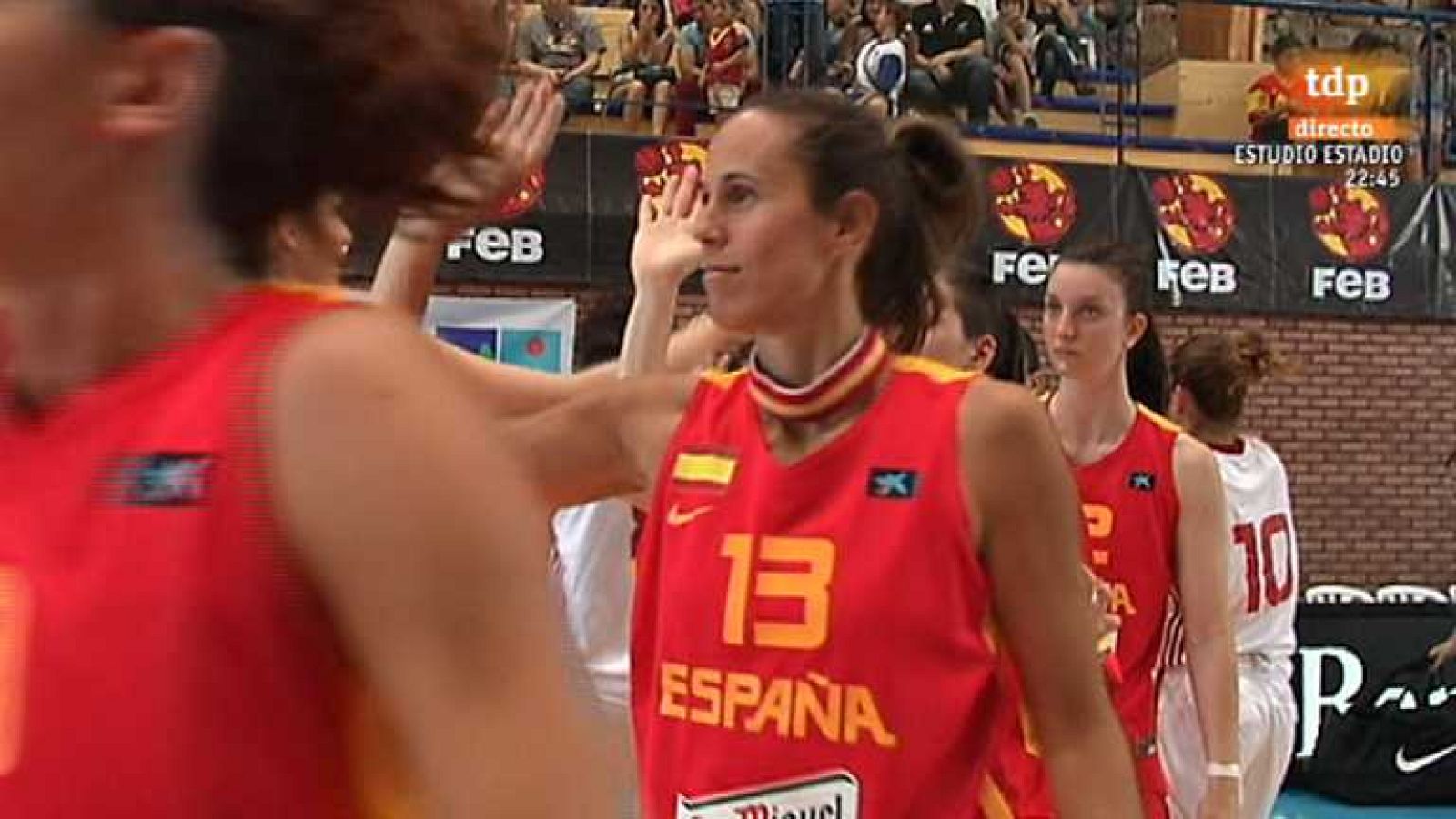 Baloncesto femenino - Amistoso triangular Selección España-Turquía - Ver ahora