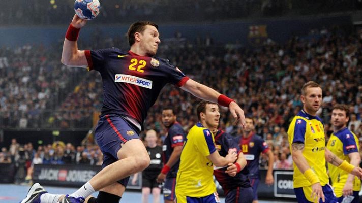Telediario 1 - El Barça, a la final de la Liga de Campeones de balonmano