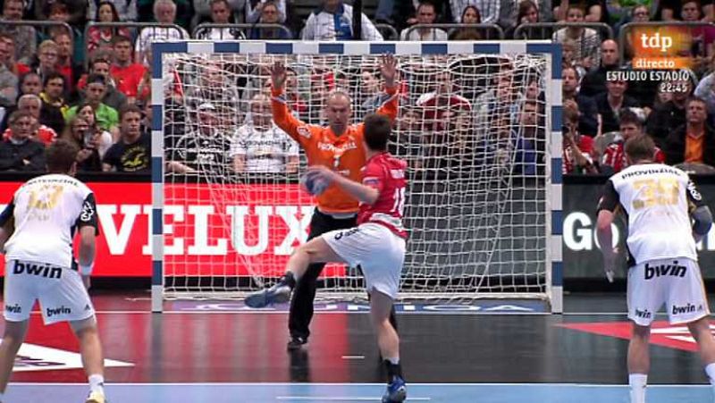 Balonmano - Liga Campeones. Final four 2 ª semifinal: THW Kiel-HSV Hamburgo - Ver ahora