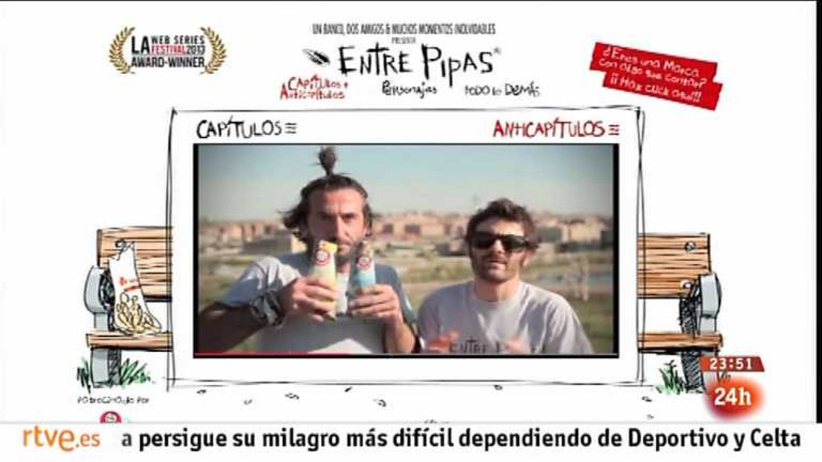 Cámara abierta 2.0 - Selectividad online, Gudog y Dogaboo, Aprendices visuales, Entre Pipas y Leticia Dolera - 01/06/13 - Ver ahora