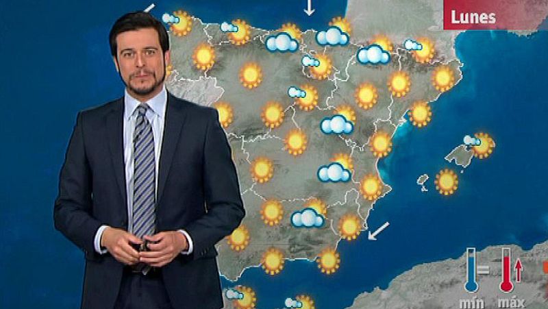 Cielos despejados y un leve ascenso de las temperaturas - El tiempo | Ver