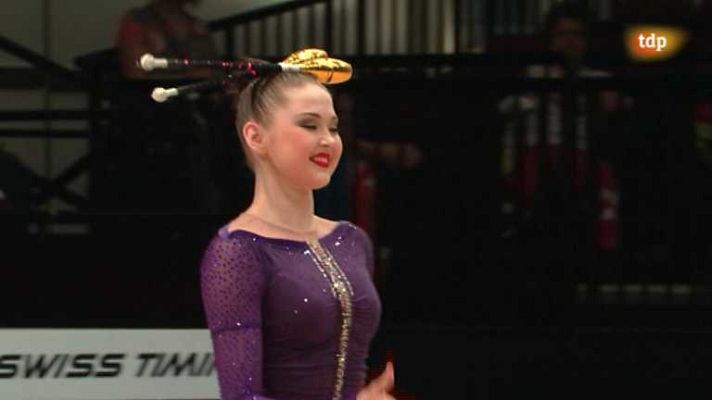 Gimnasia artística - Rítmica: C. Europa:Competición II G