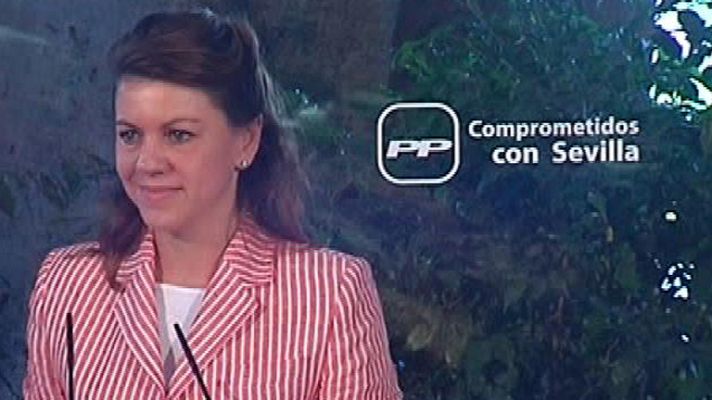 Informativo 24h - Cospedal: Bienvenidos los pactos, pero no para volver "a lo de antes"