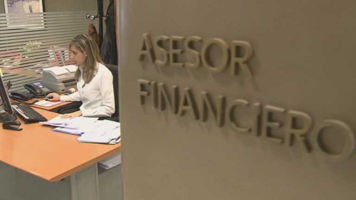 Telediario 1 - Optar por los fondos de inversión