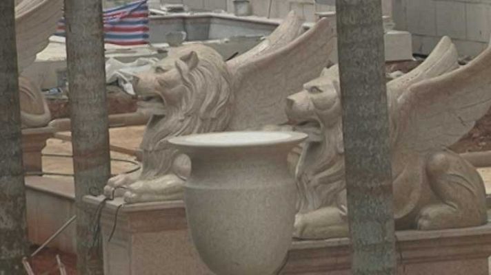 Telediario 1 - Sabor español en China