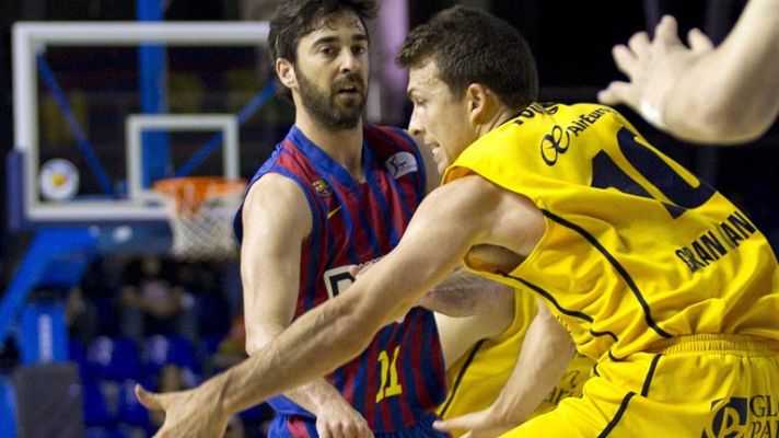 Baloncesto en RTVE - FC Barcelona Regal 77-73 Herbalife Gran Canaria