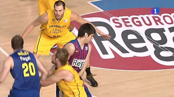 Baloncesto en RTVE - Play off Semifinal, 2º partido