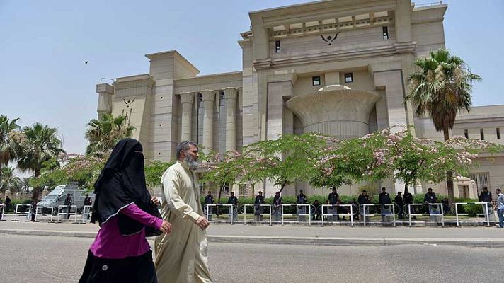 Informativo 24h - Revés de la justicia a Morsi