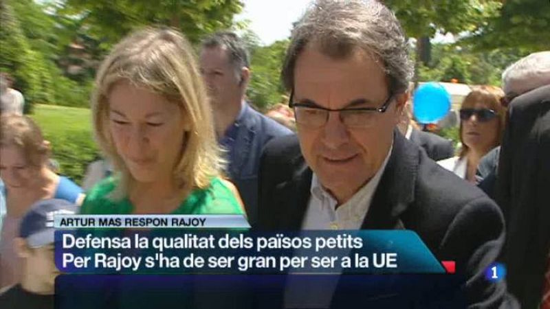 L'Informatiu Cap de Setmana - 02/06/2013