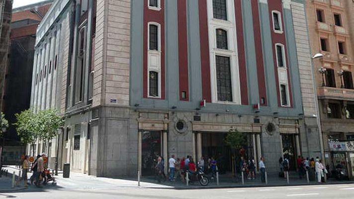 Telediario 1 - Siguen desapareciendo salas de cine