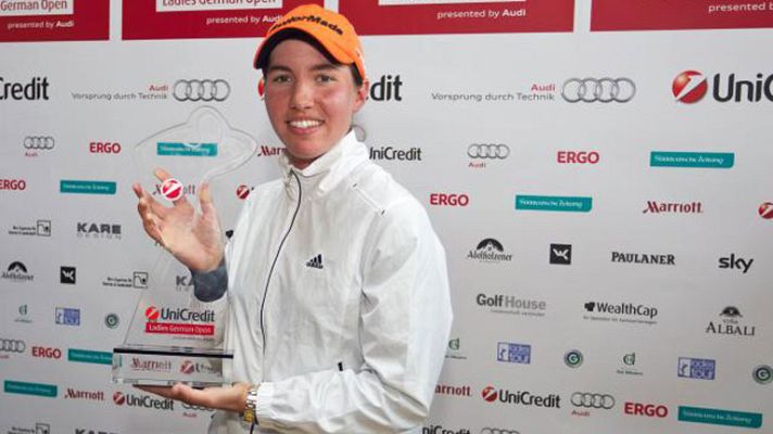 Telediario 1 - Carlota Ciganda gana en Alemania