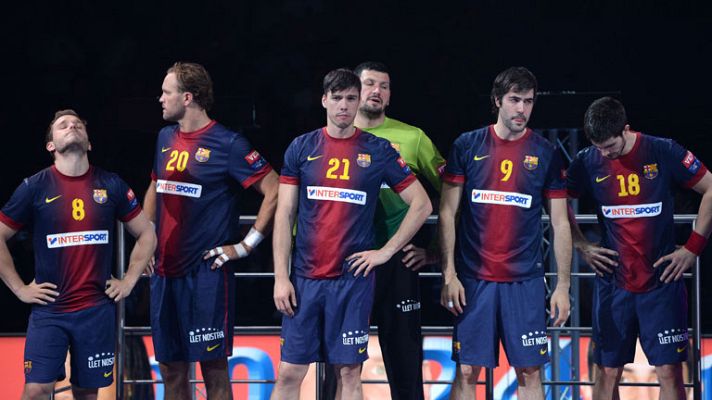 Telediario 1 - El 'novato' Hamburgo le arrebata la Champions al Barça