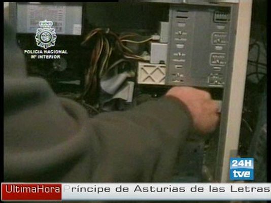  - Operación contra la pornografía infantil en Internet
