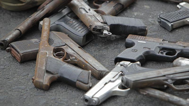 Más control para las armas convencionales