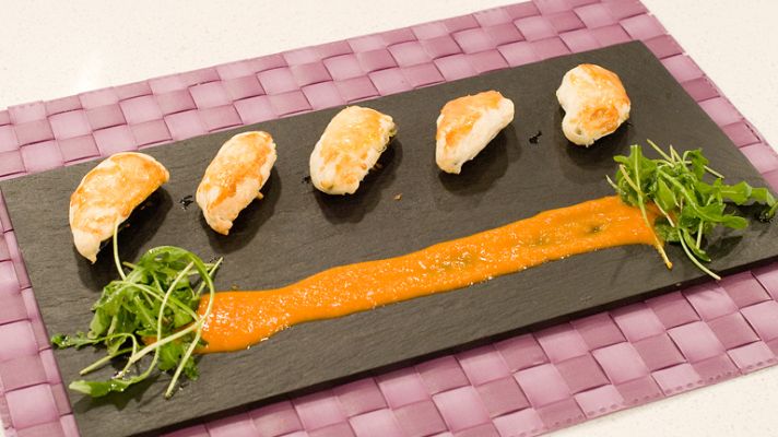 RTVE Cocina - Mejillones rellenos hojaldrados
