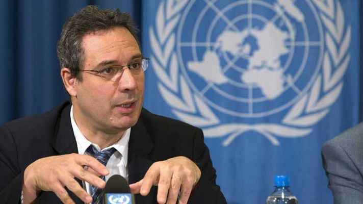 Telediario 1 - Informe de la OIT sobre el sueldo