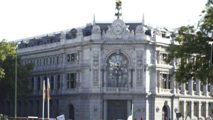 Telediario 1 - Descenso de Créditos del ICO